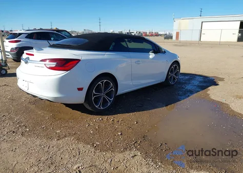 2016 Buick Cascada from USA, damaged, VIN W04WV3N52GG072265